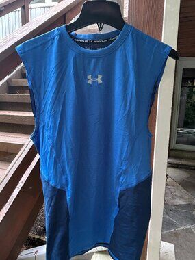 Under Armour Compression Muscle Top – Men’s Large – New
